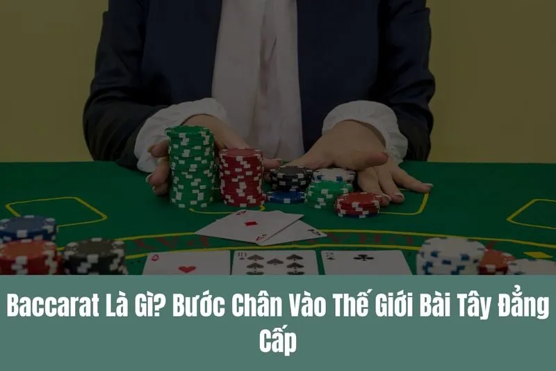 Baccarat Rikvip Vận may trong tầm tay