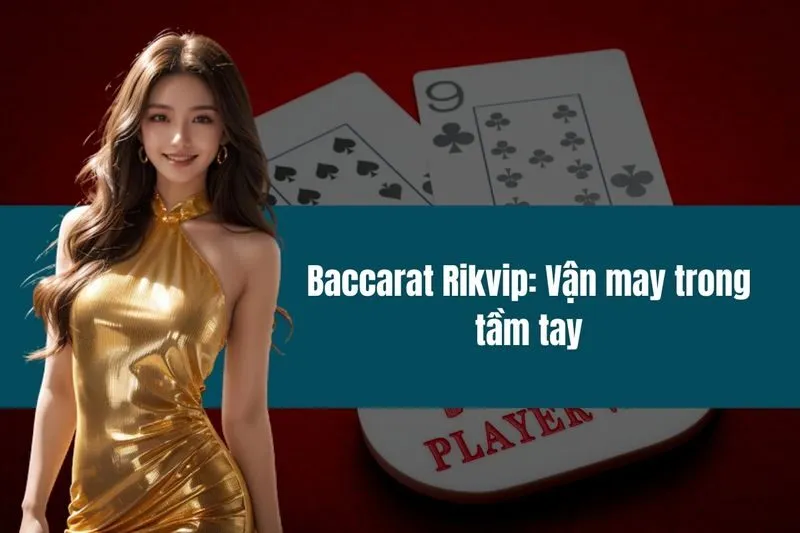 Baccarat Rikvip Vận may trong tầm tay