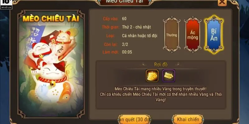 Mèo chiêu tài Rikvip