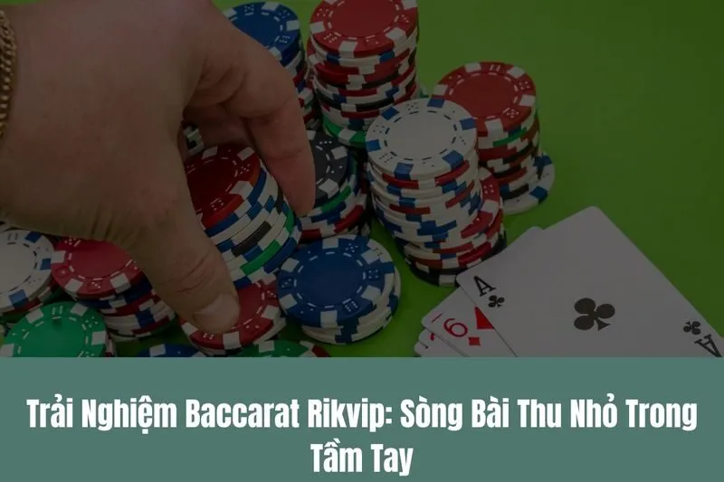 Baccarat Rikvip Vận may trong tầm tay