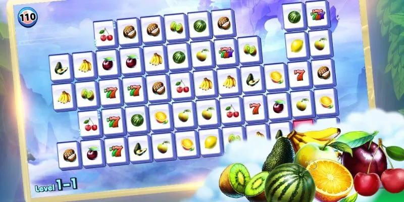 Xèng Hoa quả Rikvip