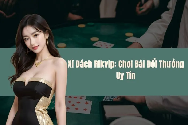 Xì Dách Rikvip Chơi Bài Đổi Thưởng Uy Tín